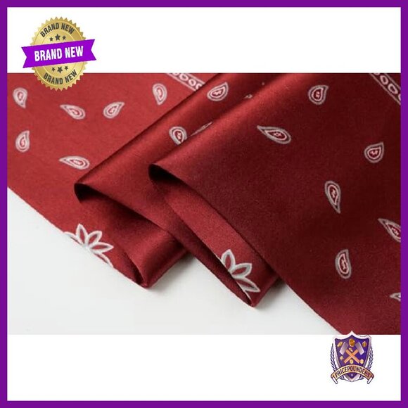 100 Mulberry Silk Scarf Unisex Skin-Friendly Accessory All  100% Mulberry Silk Scarf 59\